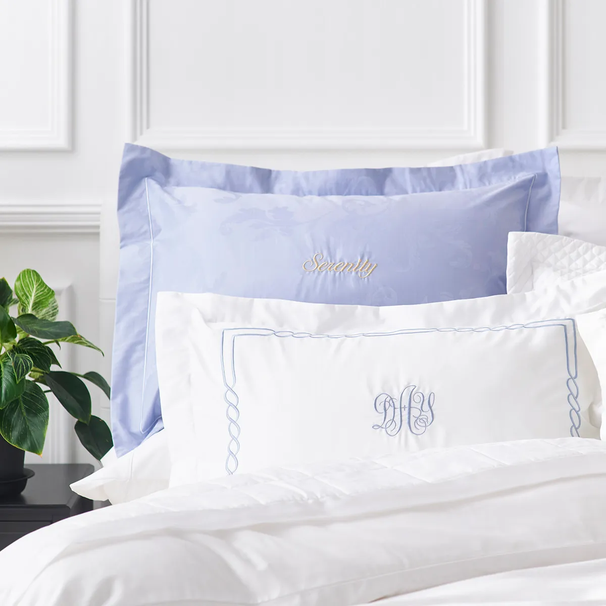 名入れ刺繍 ホテルライクインテリア