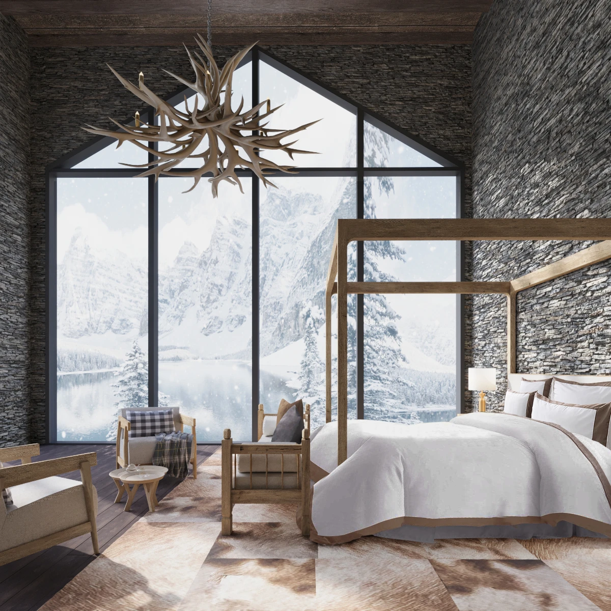 ベッドリネン ホテルライクインテリア