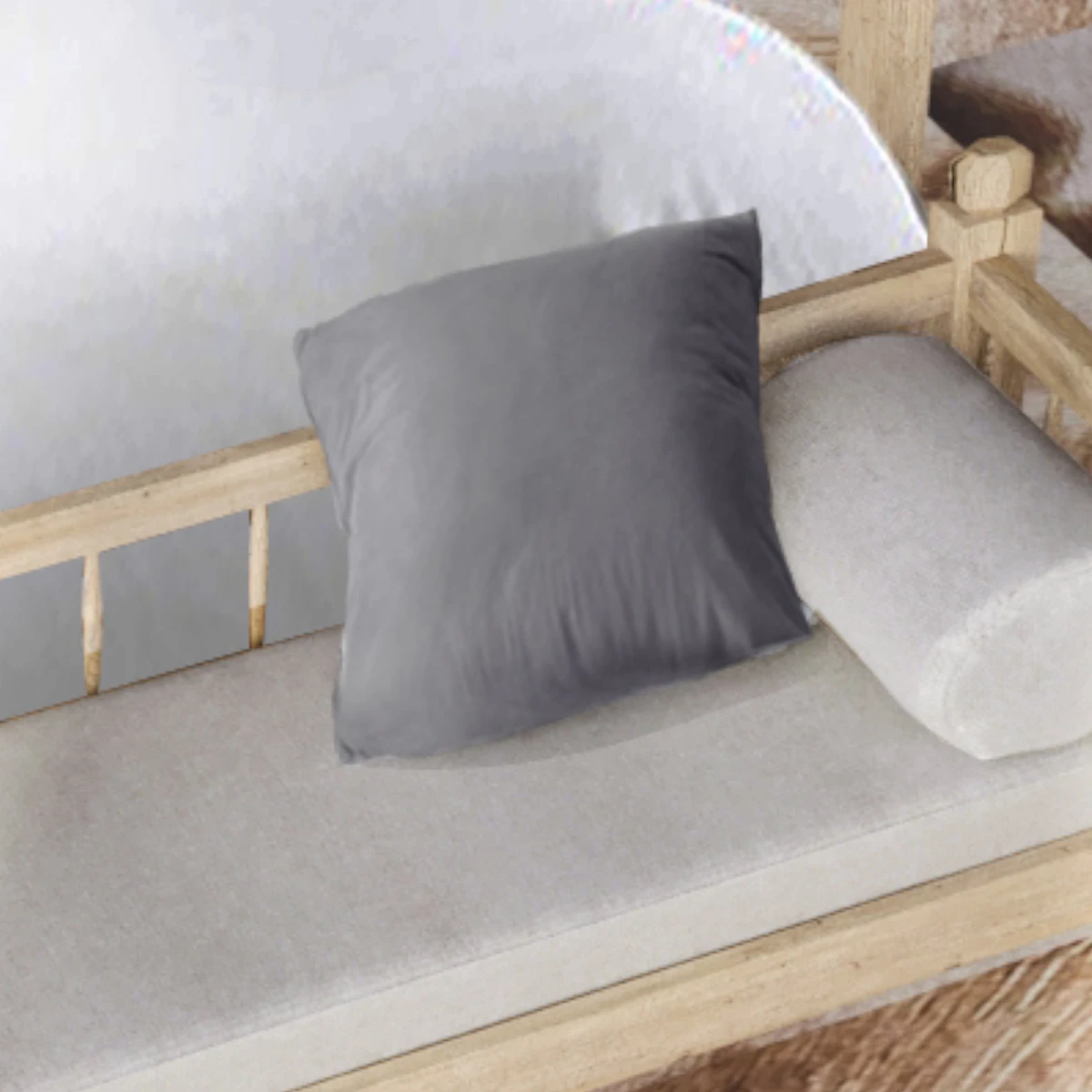 ベッド ホテルライクインテリア